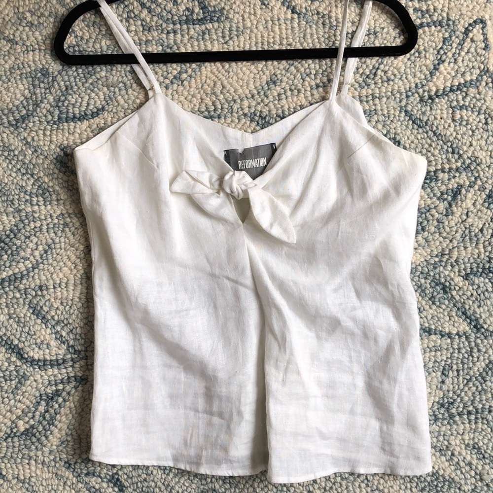 Reformation “Mango” Top